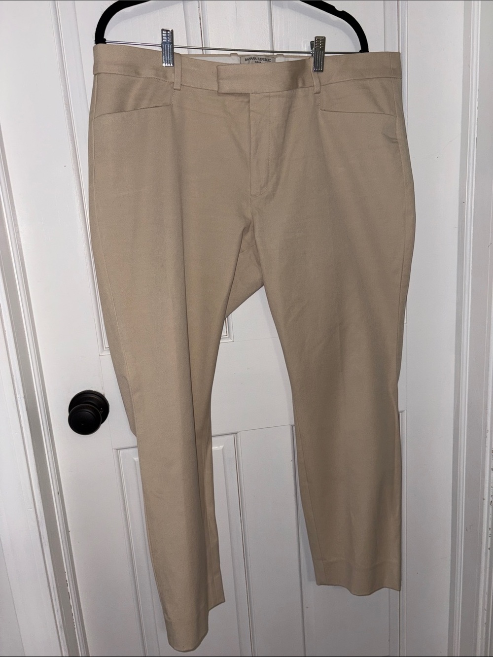 Banana Republic Sloan Straight-Leg Pants
